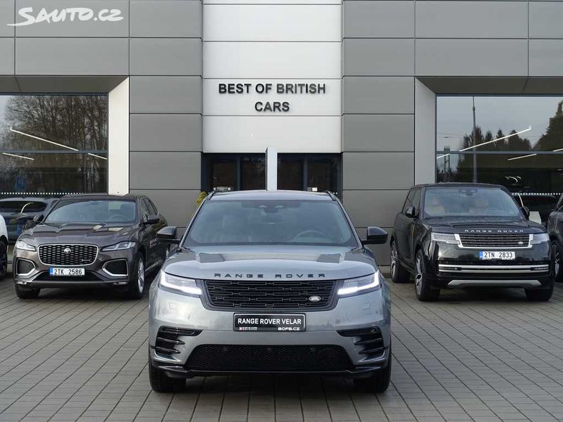 Land Rover Range Rover Velar, 3,0 Dynamic SE D300 4x4 aut.